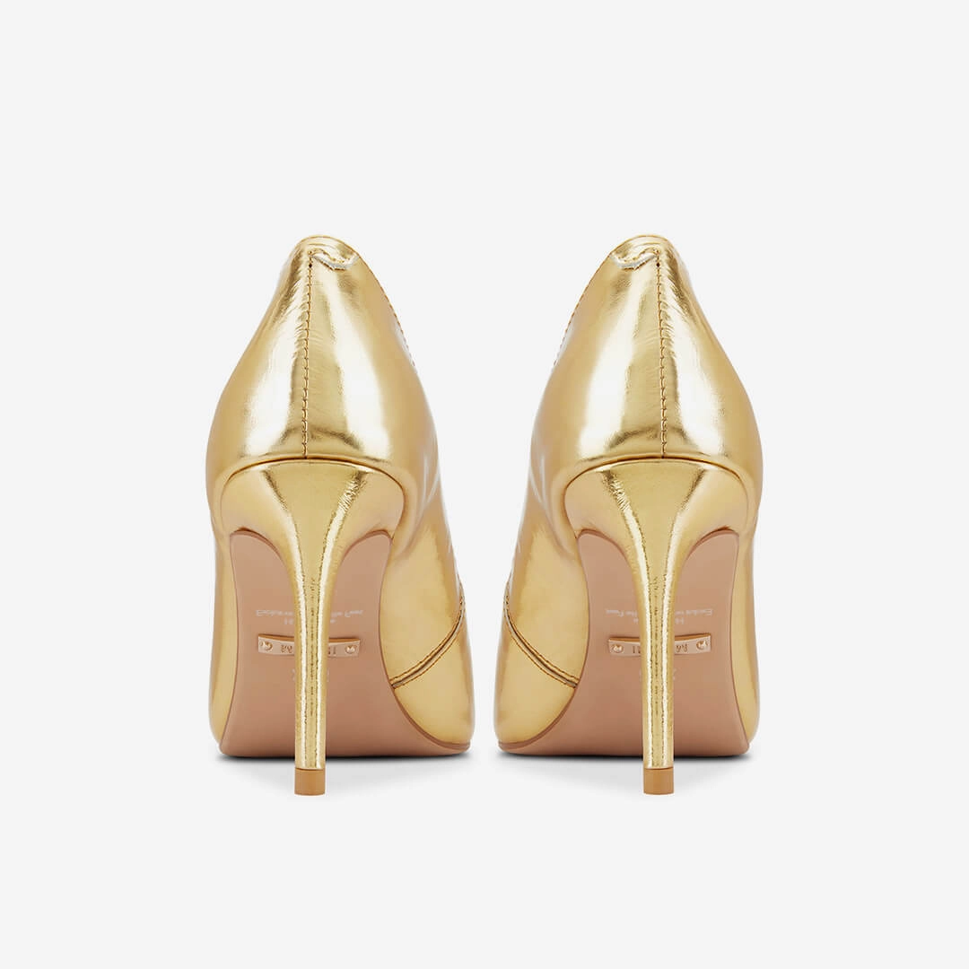 *Kayte - Vintage Gold Classic Pump
