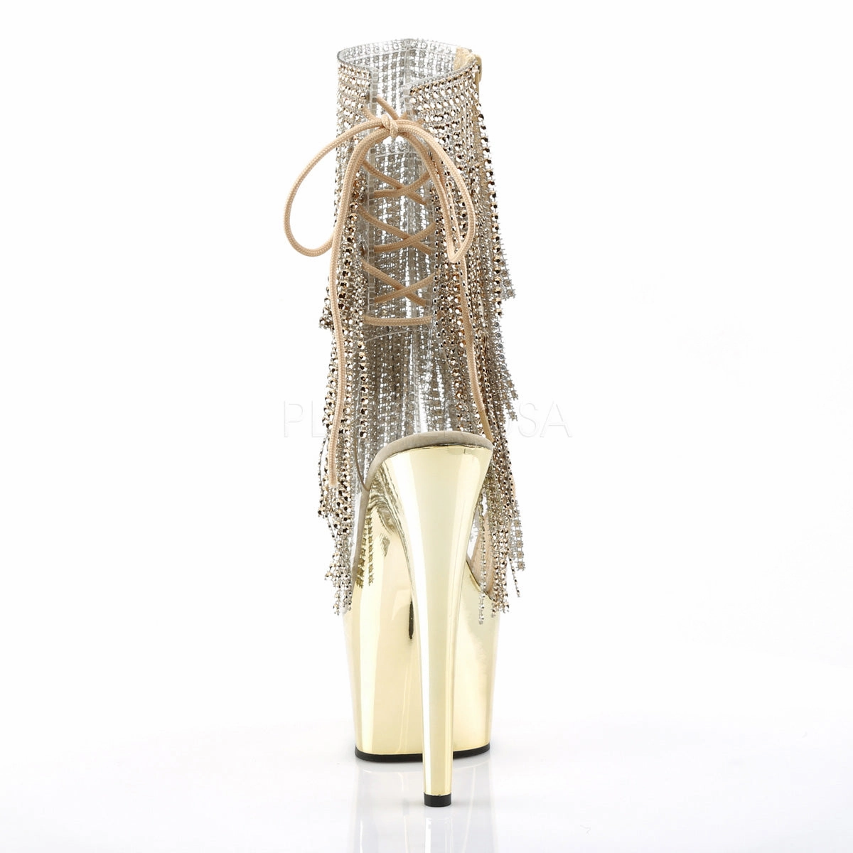 ADORE-1017RSF  Clear-Gold/Gold Chrome