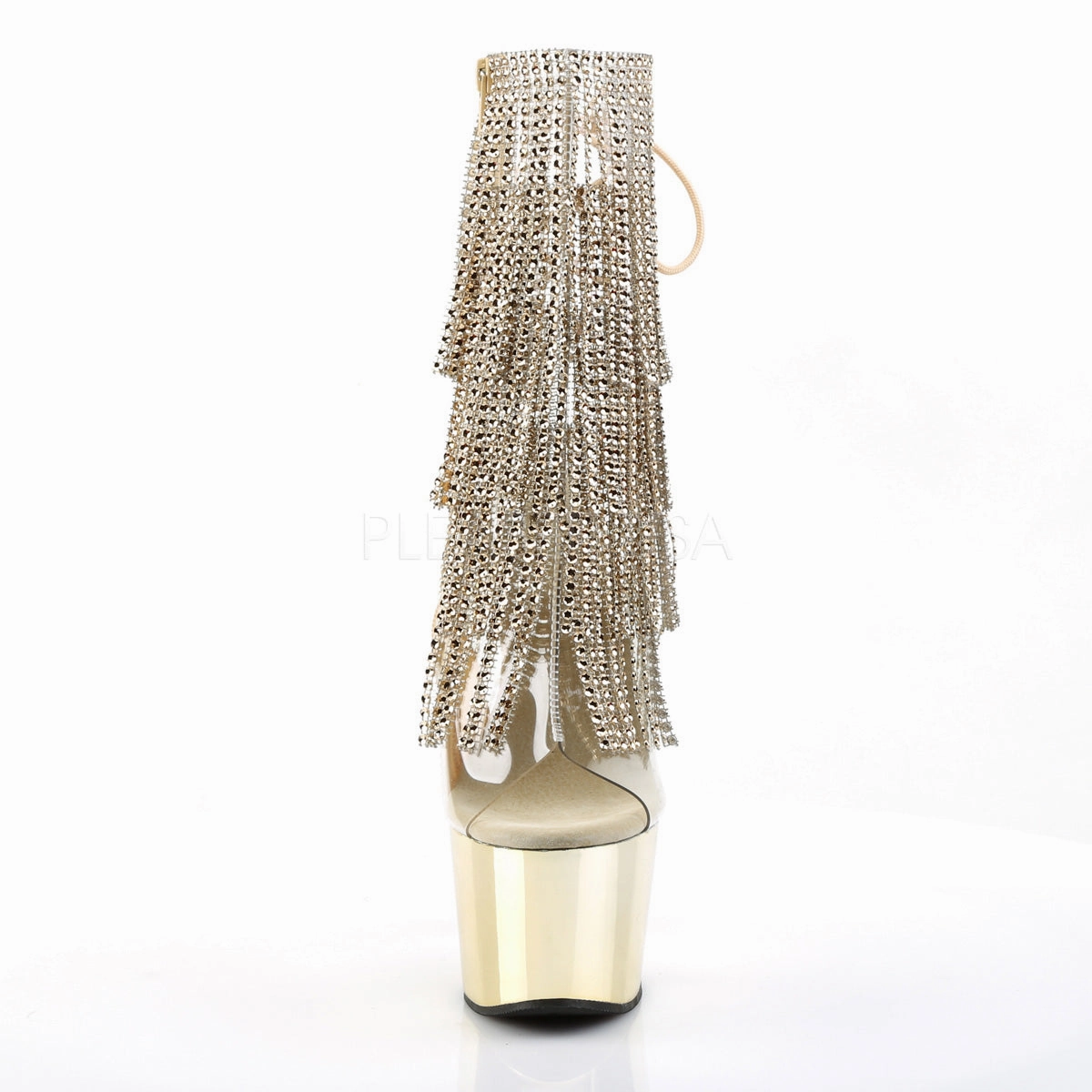 ADORE-1017RSF  Clear-Gold/Gold Chrome
