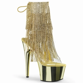 ADORE-1017RSF  Clear-Gold/Gold Chrome