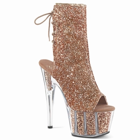 ADORE-1018G  Rose Gold Glitter/Rose Gold Glitter