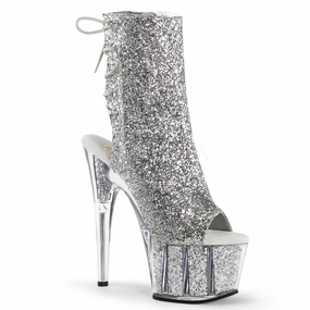 ADORE-1018G  Silver Glitter/Silver Glitter
