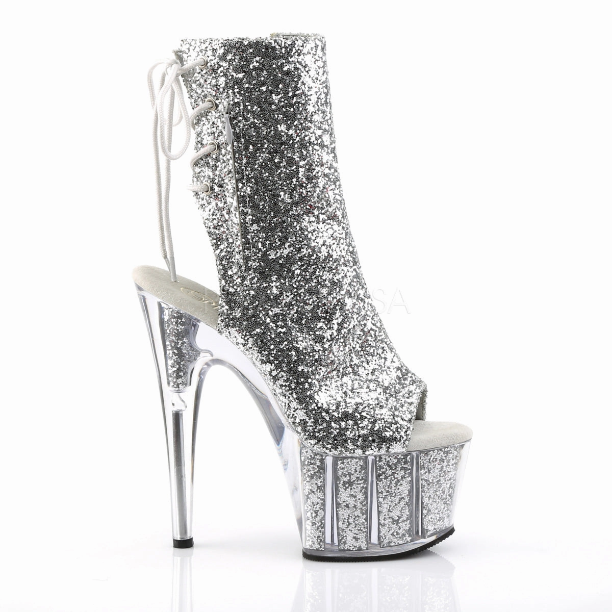 ADORE-1018G  Silver Glitter/Silver Glitter