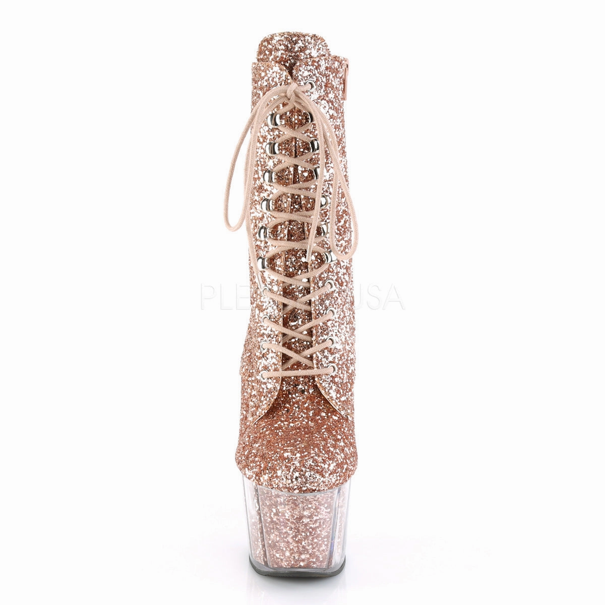 ADORE-1020G  Rose Gold Glitter/Rose Gold Glitter