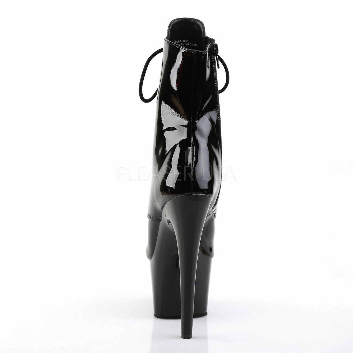 ADORE-1021  Black Patent/Black