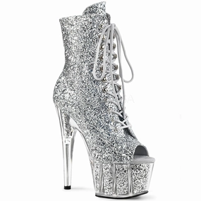 ADORE-1021G  Silver Glitter/Silver Gliteer