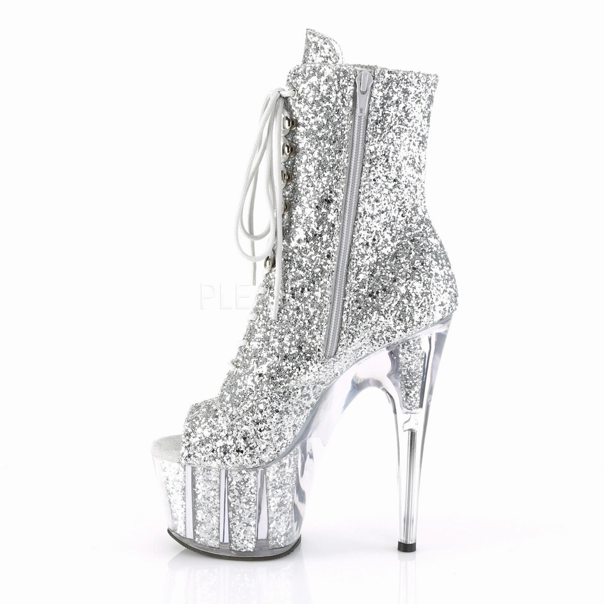ADORE-1021G  Silver Glitter/Silver Gliteer