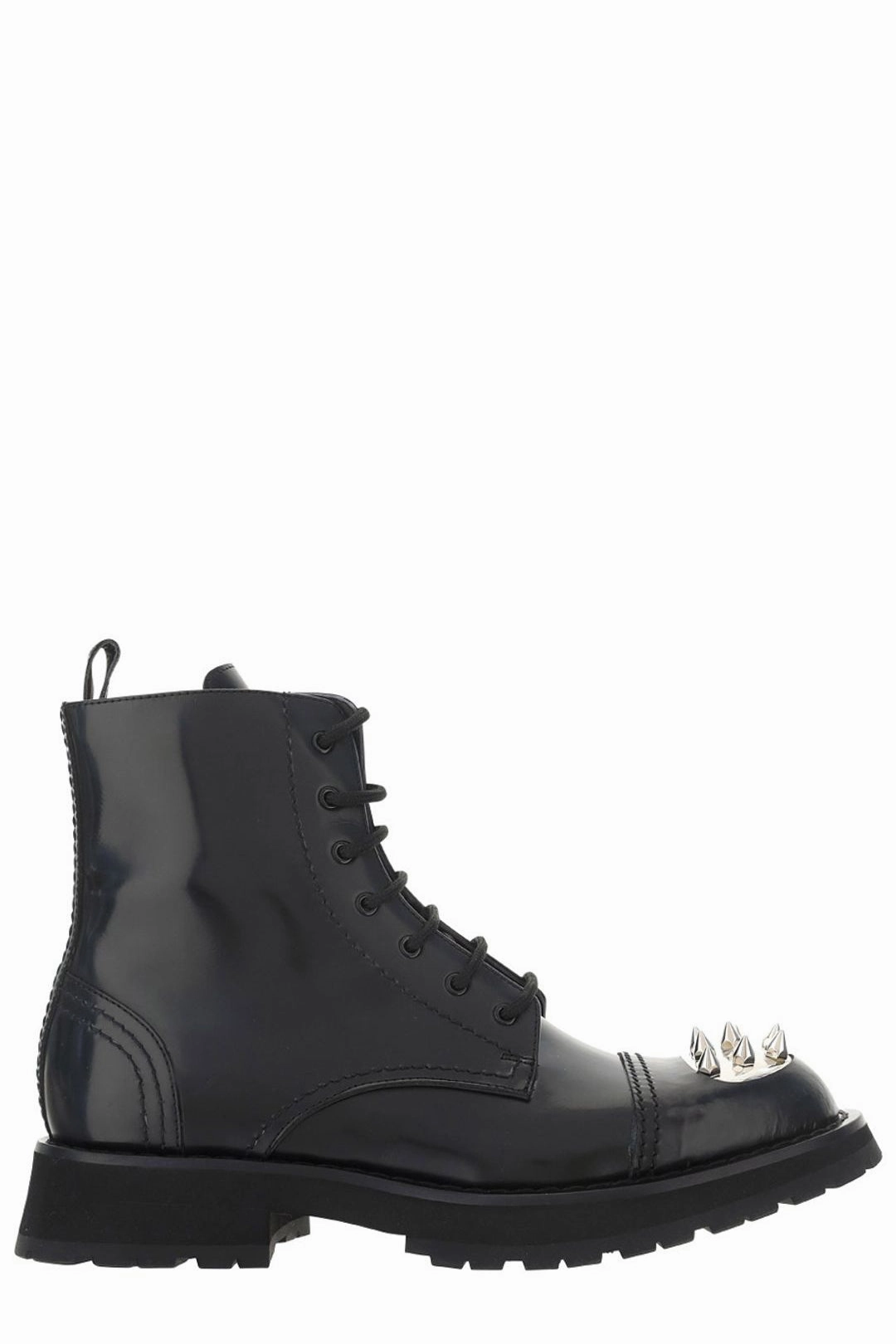 Alexander McQueen Punk Stud Boots