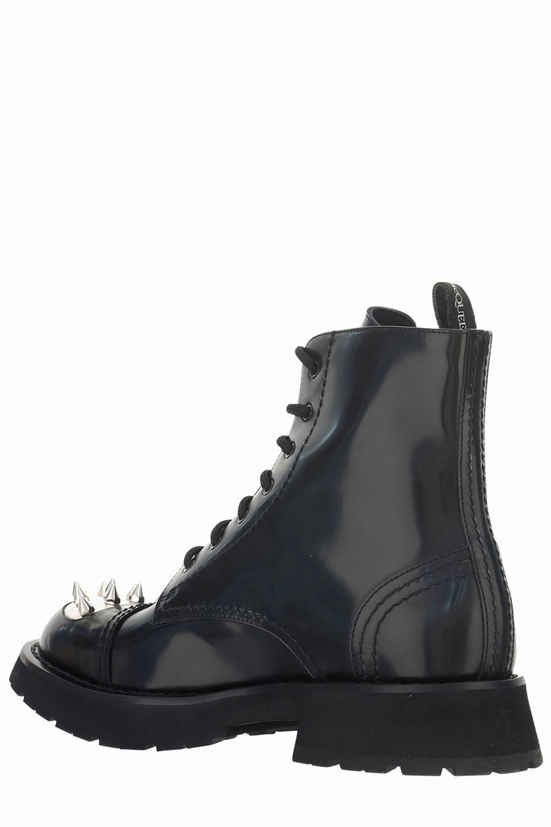 Alexander McQueen Punk Stud Boots