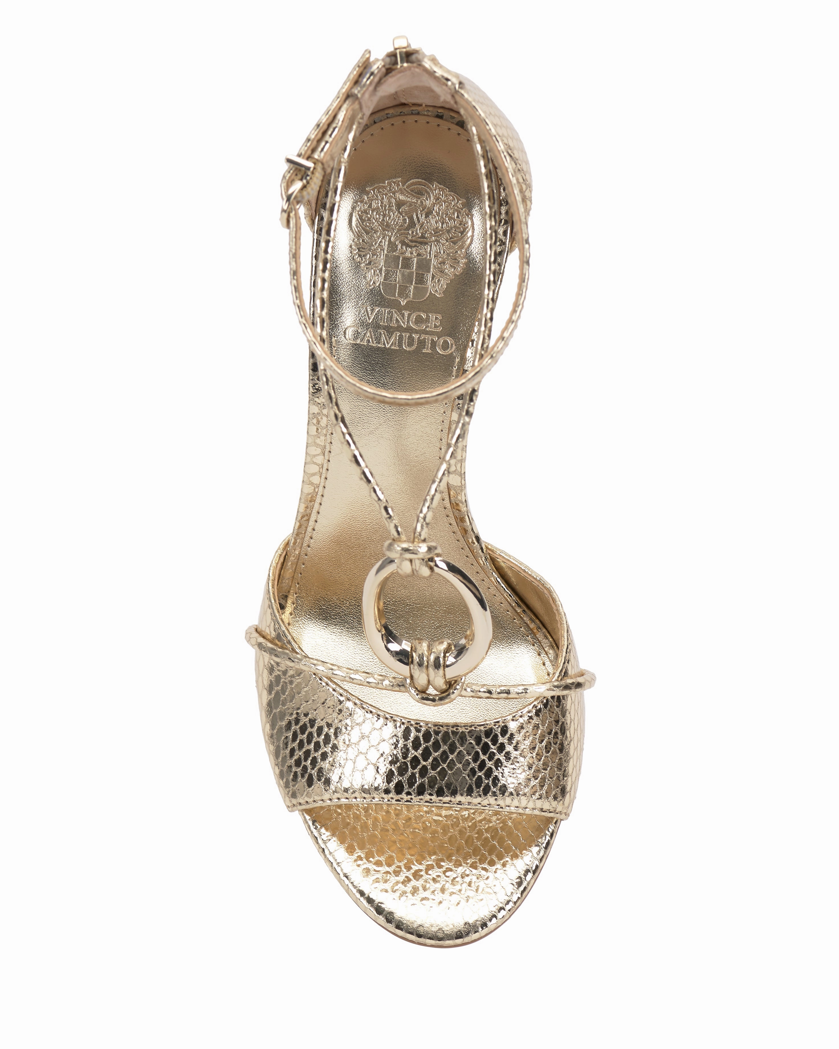 Alinna O-Ring Strappy Sandal