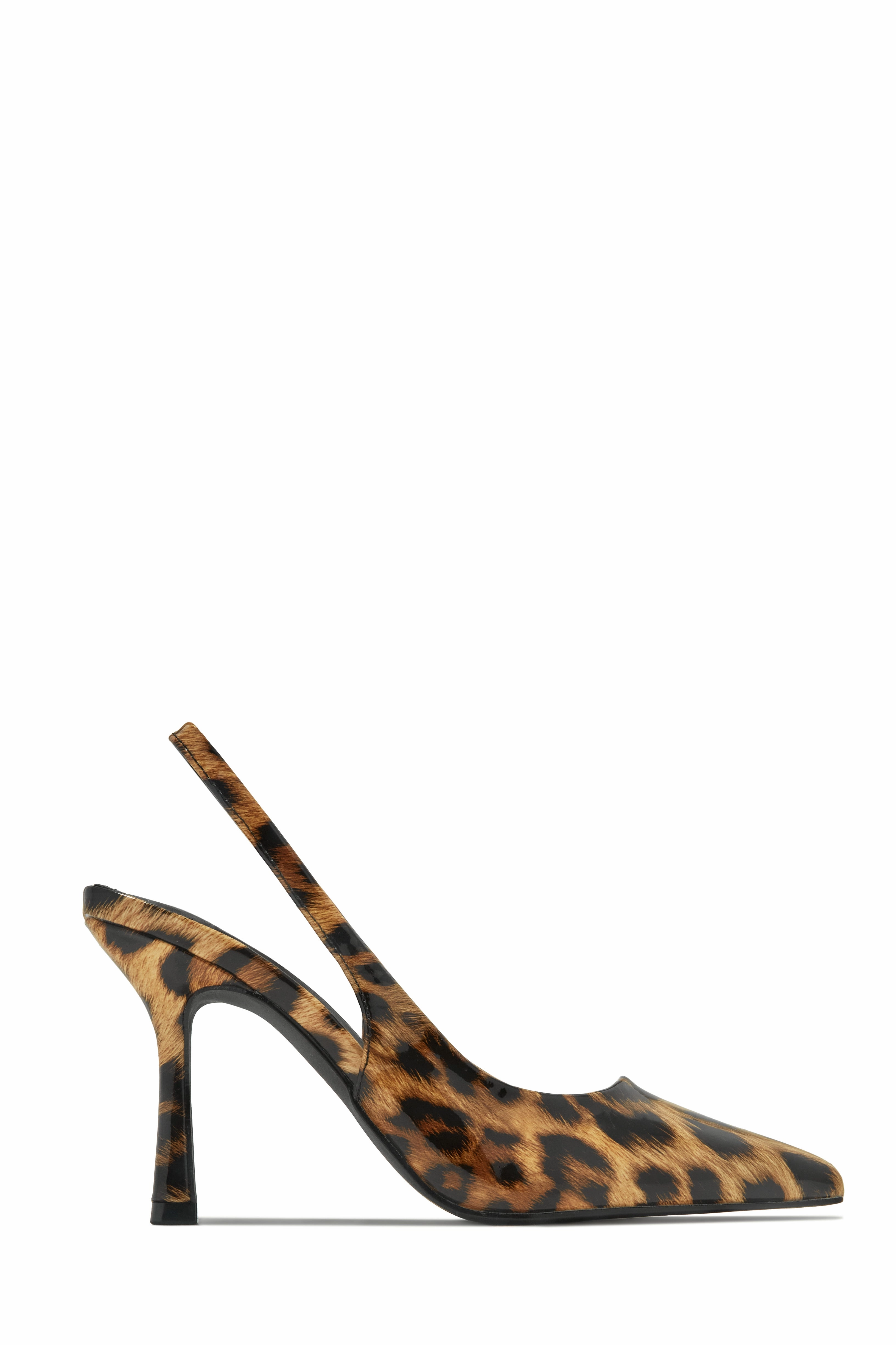 Alisson Slingback Pumps - Leopard