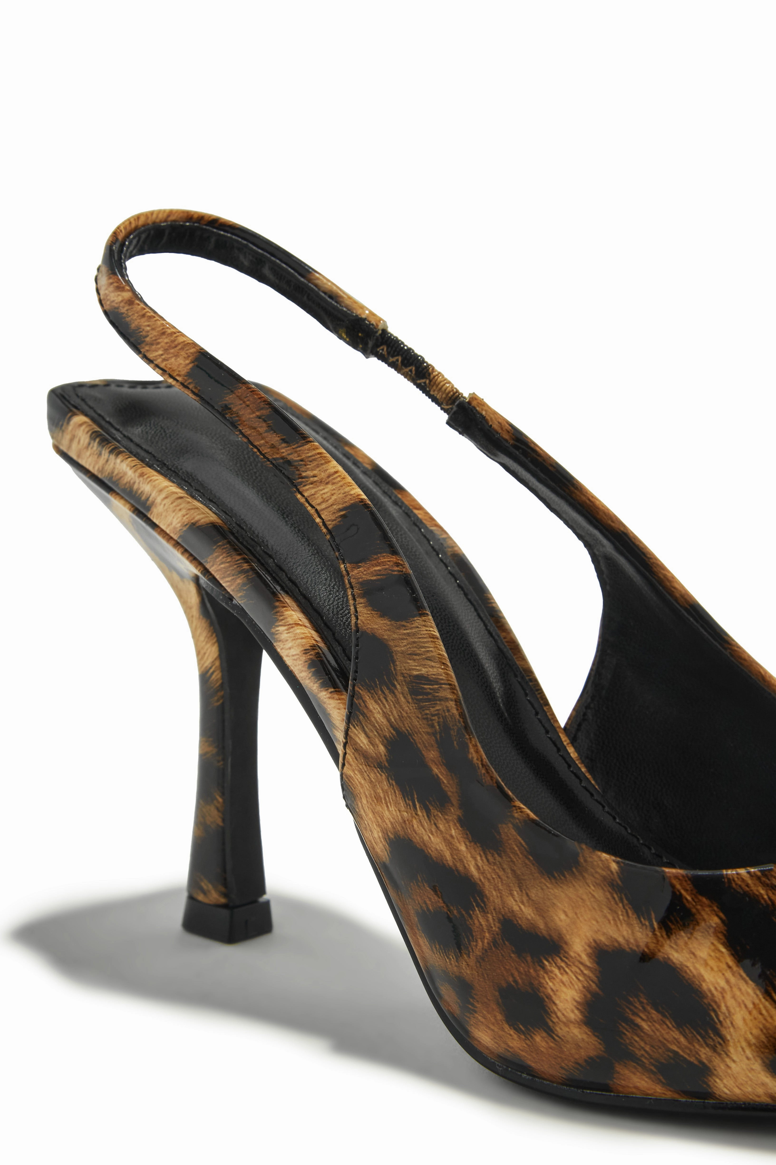 Alisson Slingback Pumps - Leopard