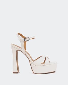 Anamika Off White Leather