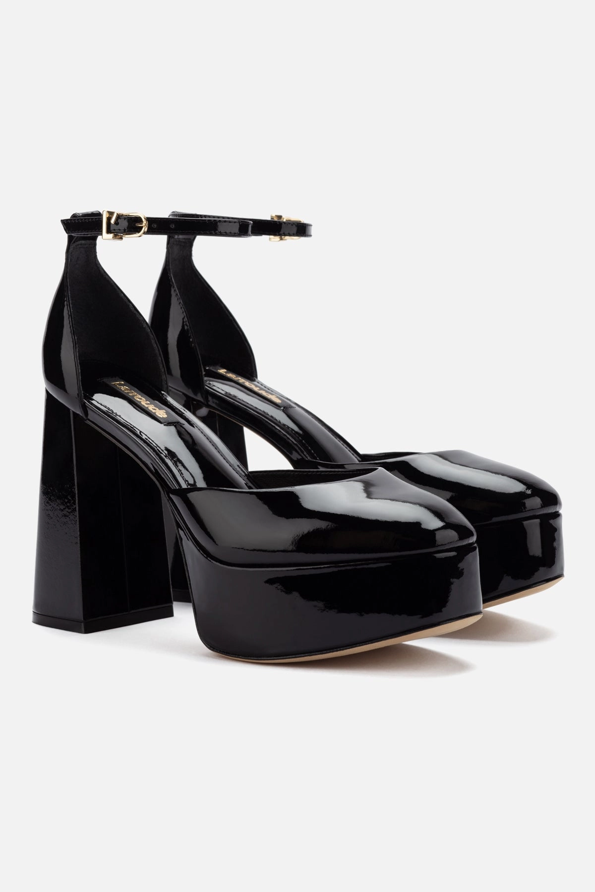 Ari Pump In Black Patent Leather