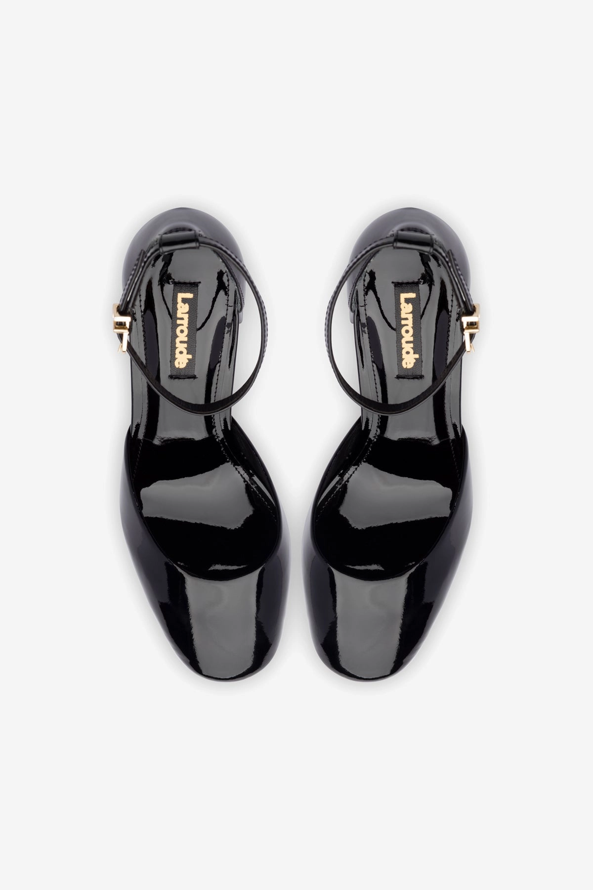 Ari Pump In Black Patent Leather