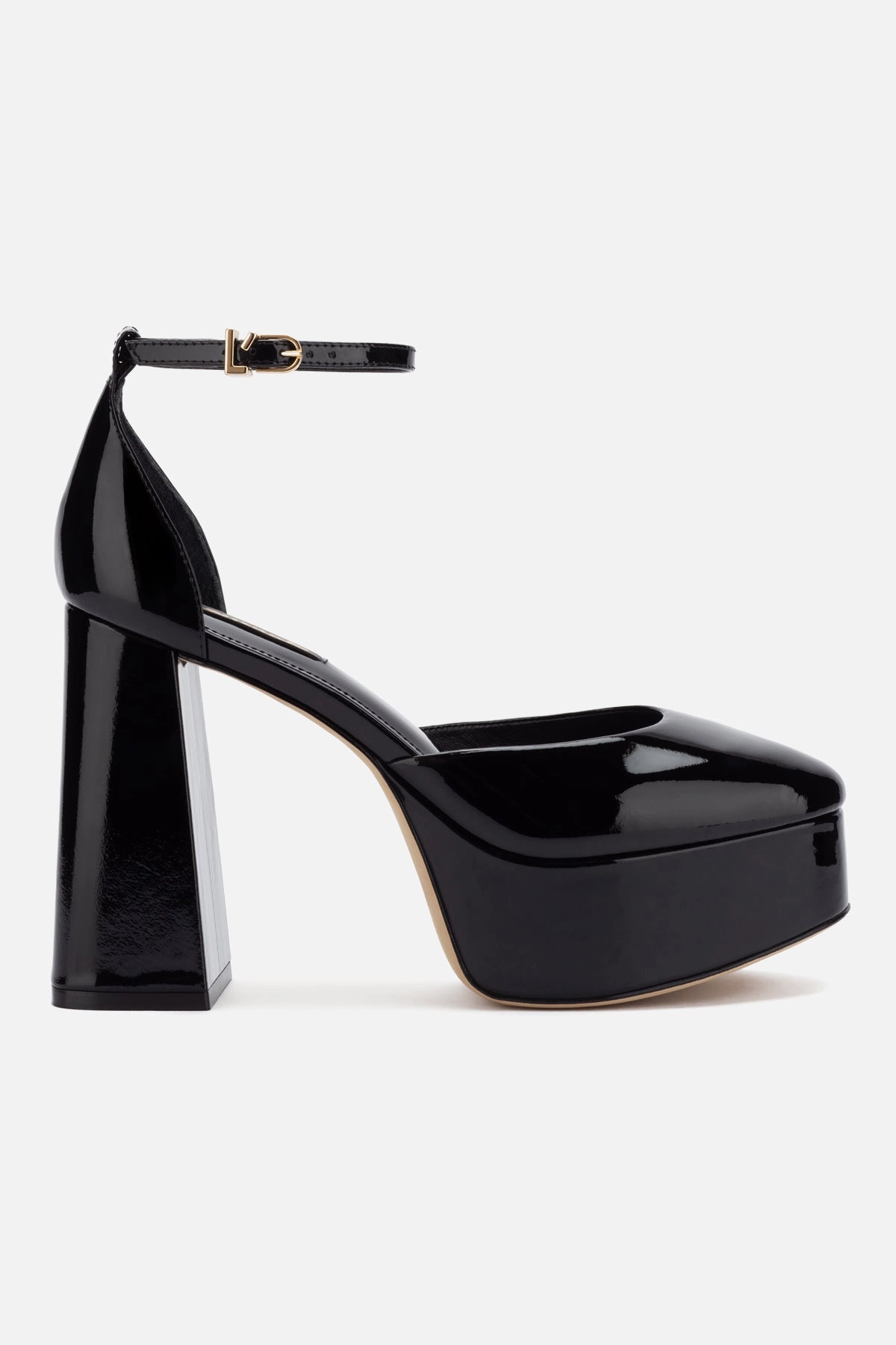 Ari Pump In Black Patent Leather