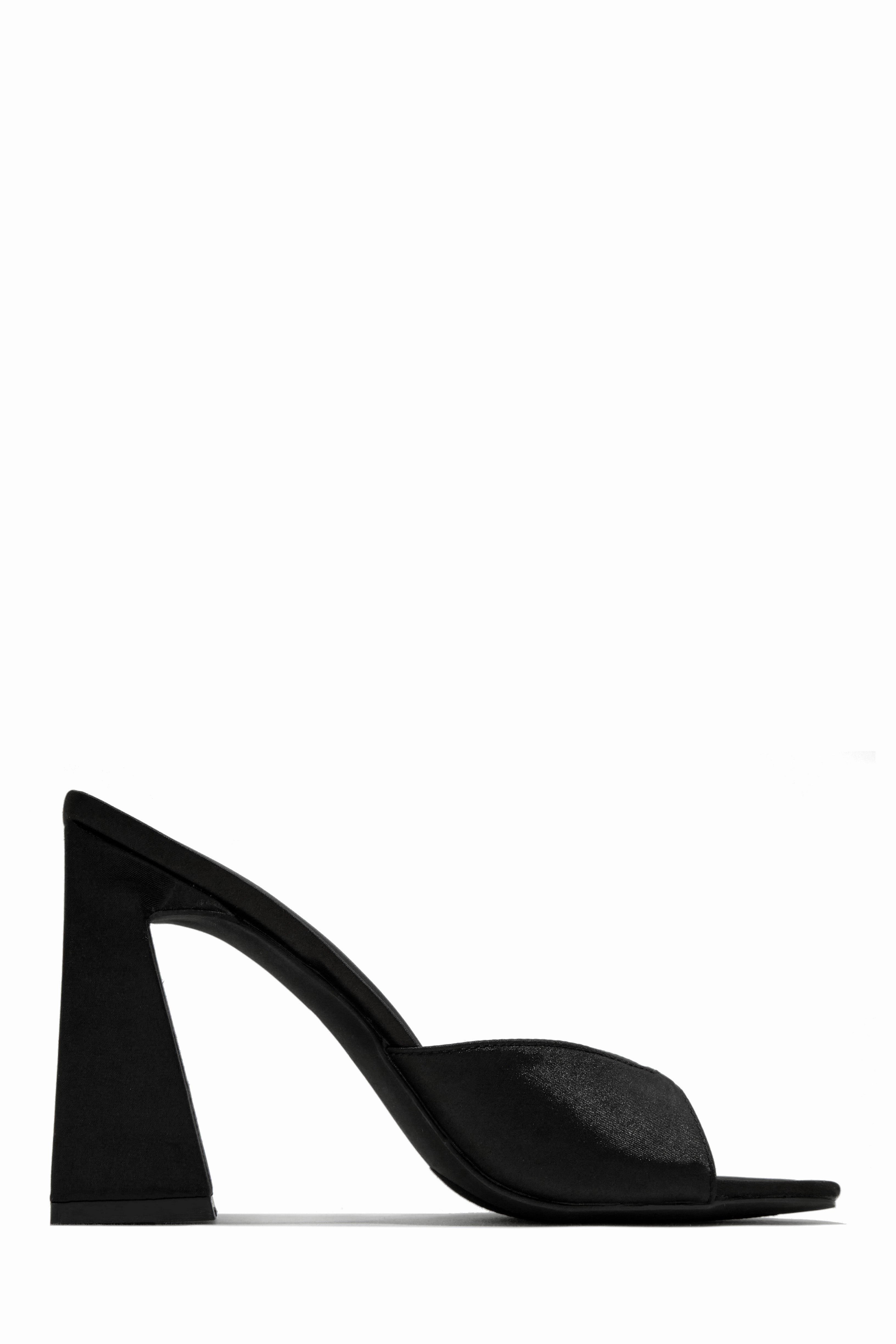 Azaria Embellished Block Heel Mules - White
