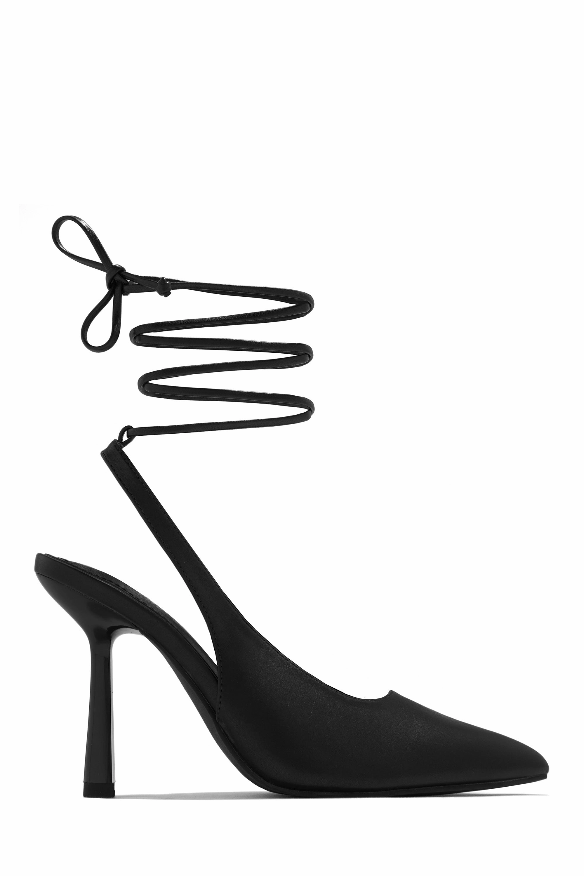 Azriel Lace Up Pumps - Blue