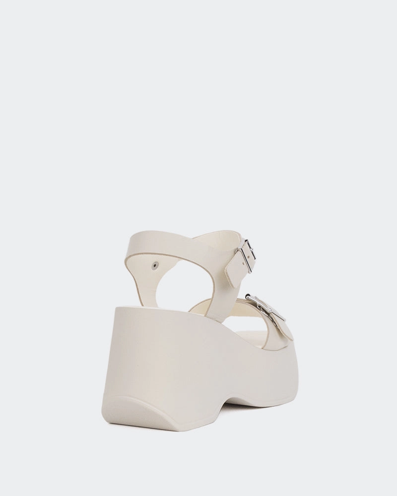 Banks Off White Leather