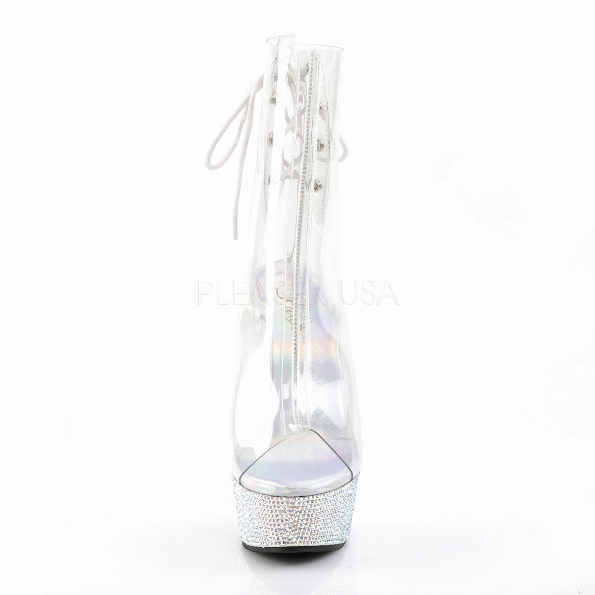 BEJEWELED-1018DM-6  Clear/Silver Multi RS
