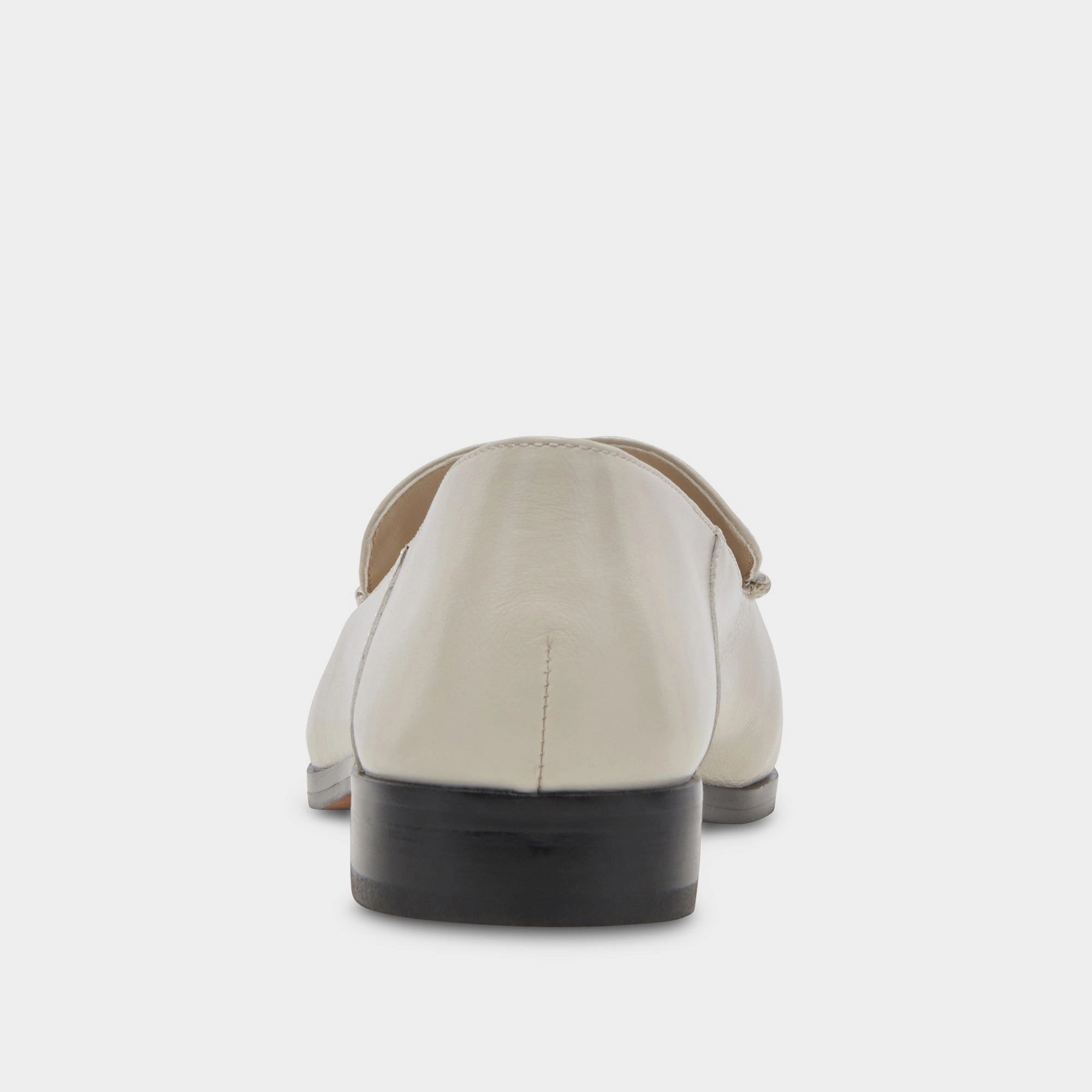 BENY FLATS IVORY CRINKLE PATENT - re:vita