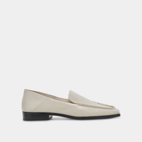 BENY FLATS IVORY CRINKLE PATENT - re:vita