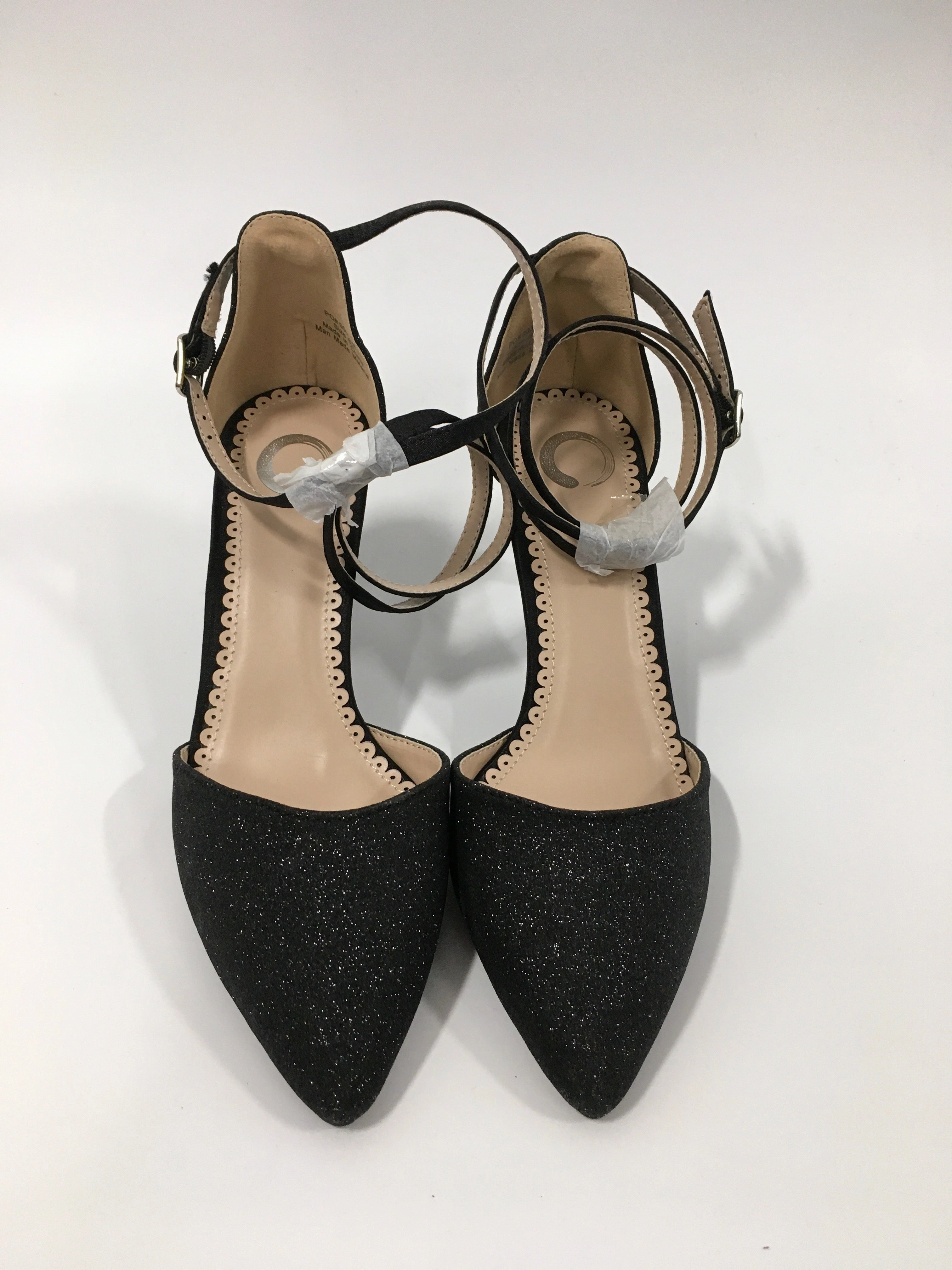 Black Shoes Heels Stiletto Clothes Mentor, Size 6.5