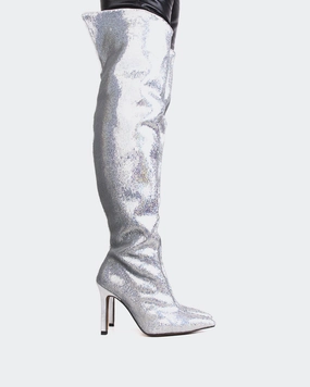 Blakely Silver Sequins