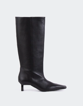 Blanzy Black Leather