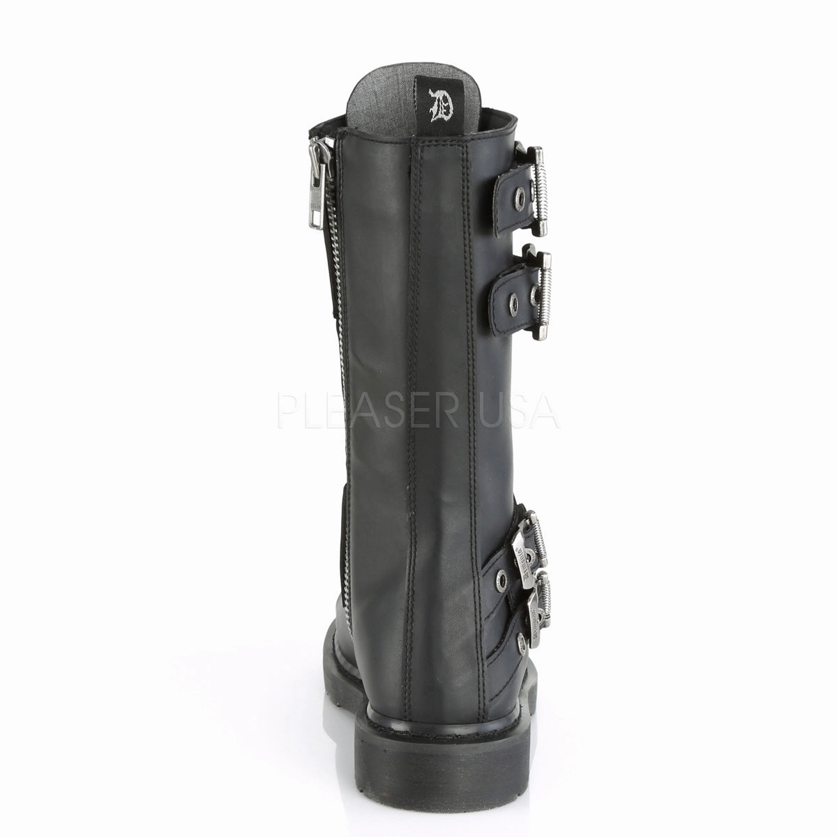 BOLT-345  Black Vegan Leather