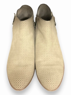 Boots Ankle Flats By Esprit In Taupe, Size: 11