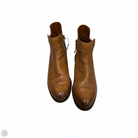 Boots Ankle Flats By Franco Sarto In Tan, Size: 9