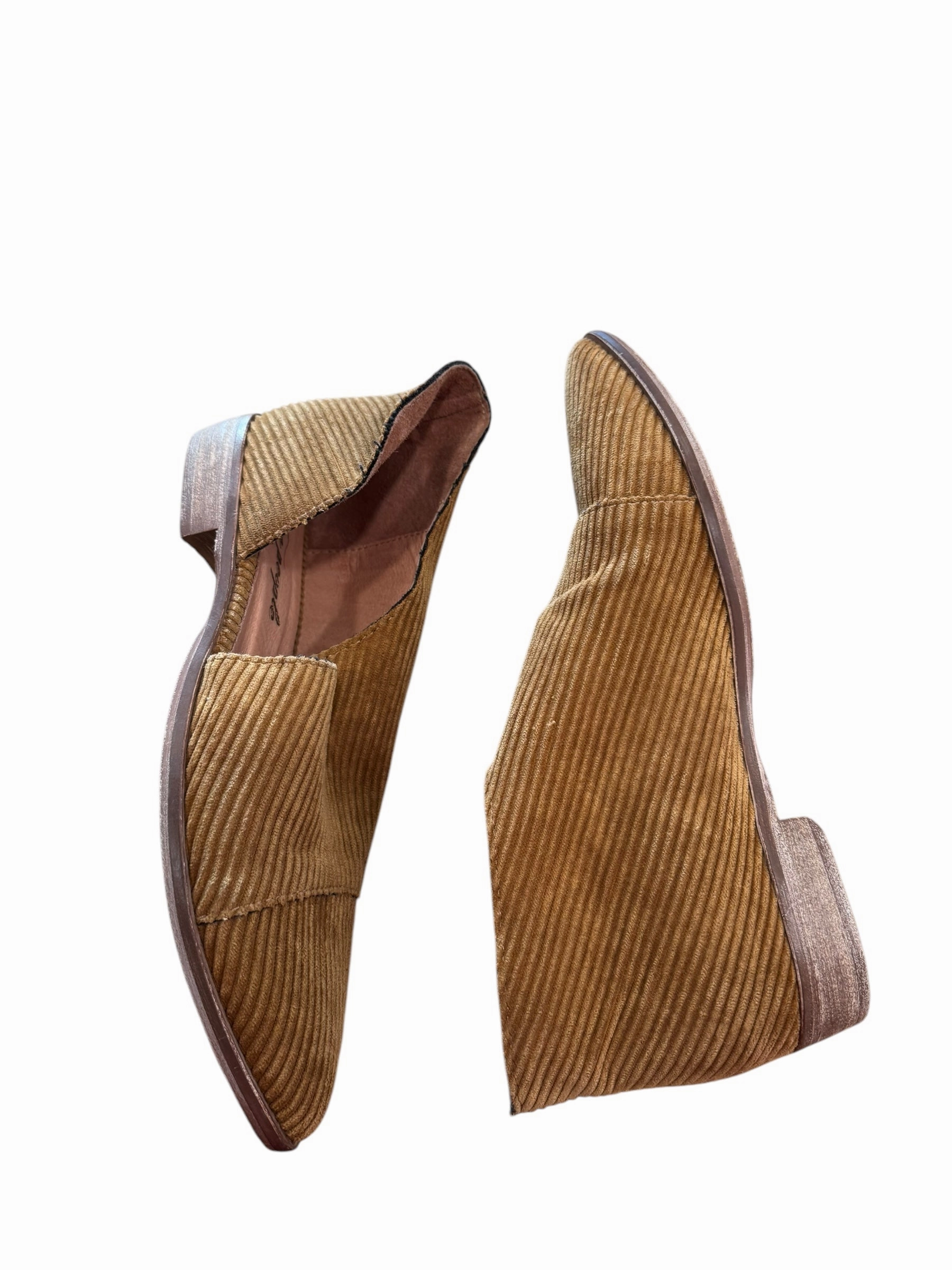 Boots Ankle Flats By Free People In Brown, Size: 8
