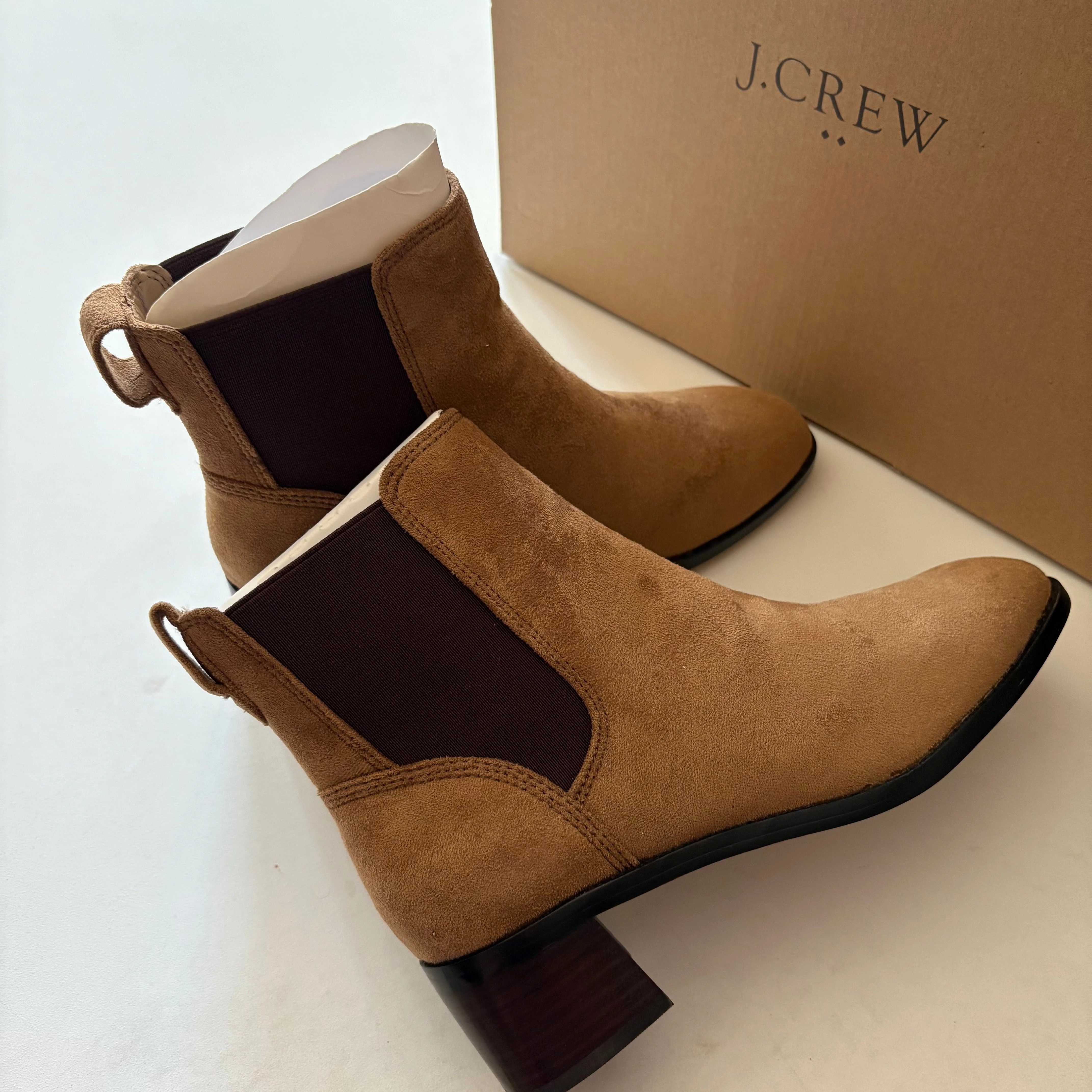 Boots Ankle Flats By J. Crew In Brown, Size: 6.5