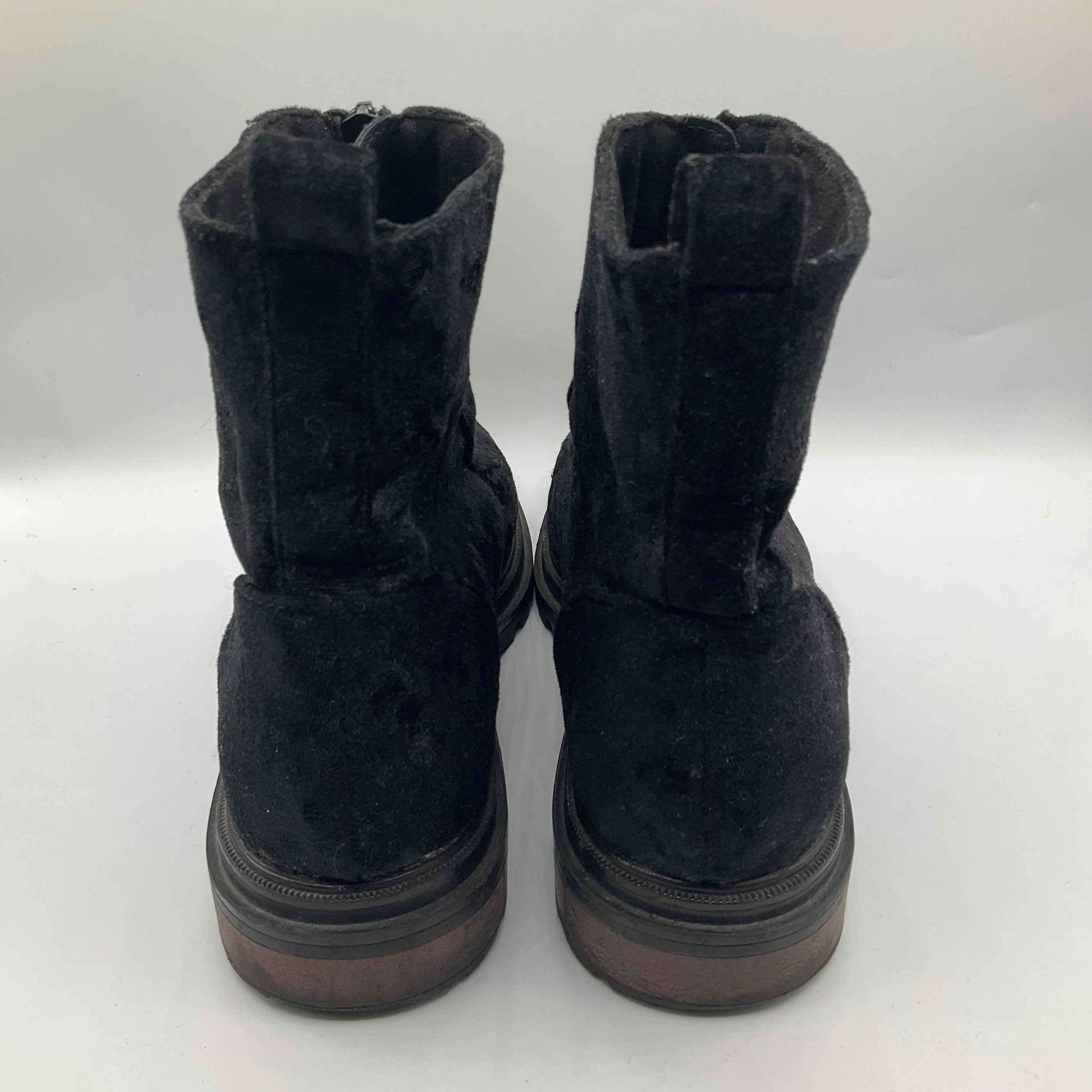 Boots Ankle Flats By Rocket Dogs In Black, Size: 8