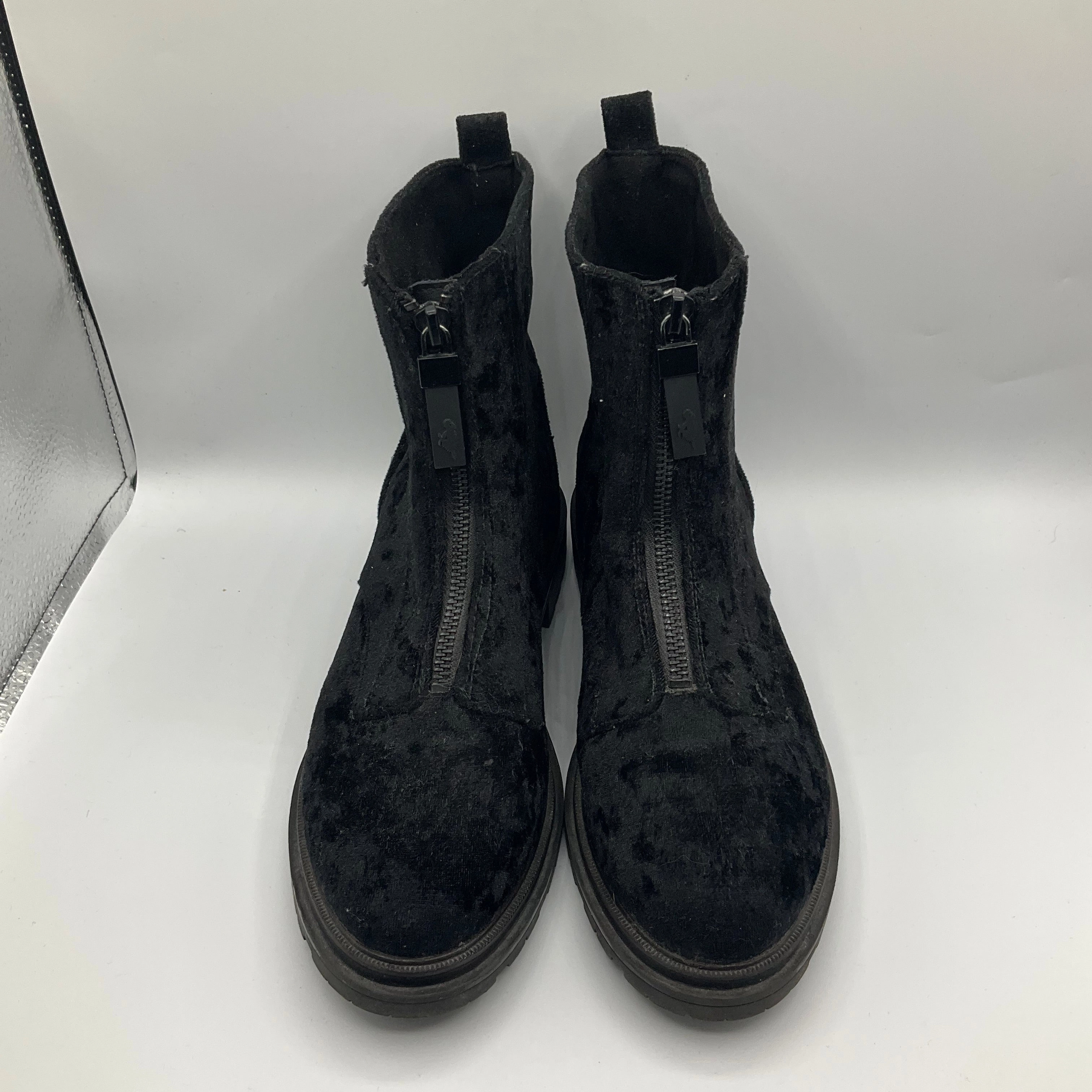 Boots Ankle Flats By Rocket Dogs In Black, Size: 8