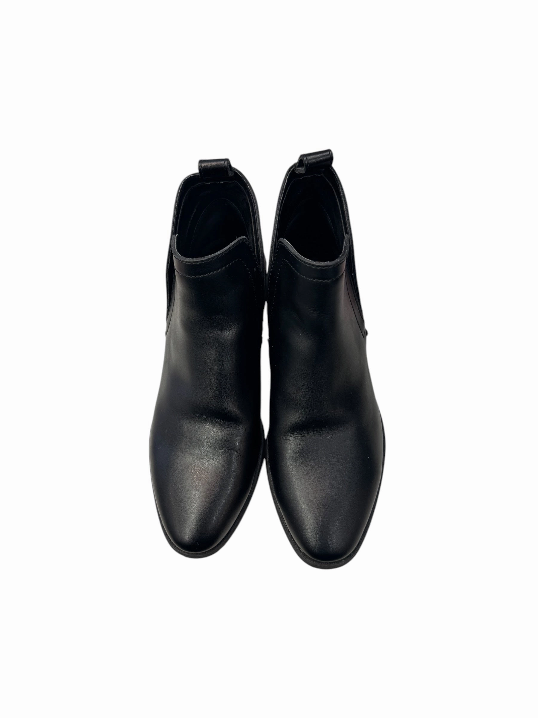 Boots Ankle Heels By Dolce Vita In Black, Size: 7.5