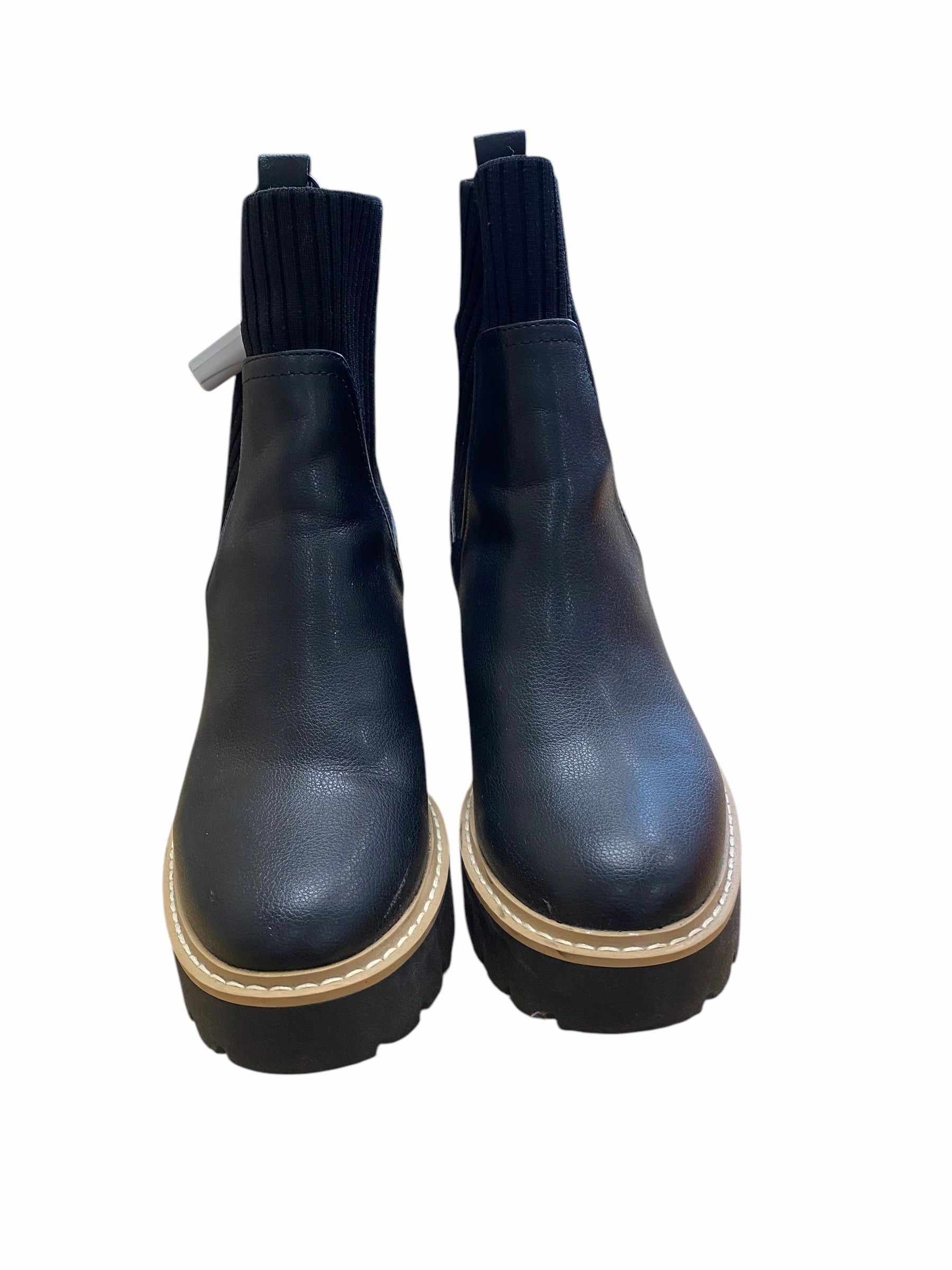 Boots Ankle Heels By Dolce Vita In Black, Size: 7