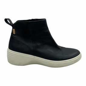 Boots Ankle Heels By Ecco In Black, Size:8
