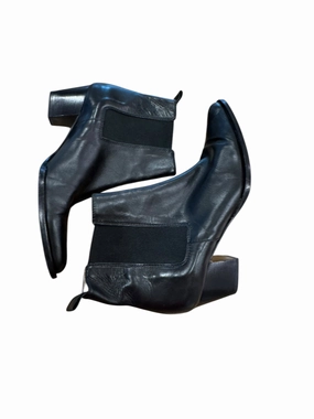 Boots Ankle Heels By Michael By Michael Kors In Black, Size: 7.5