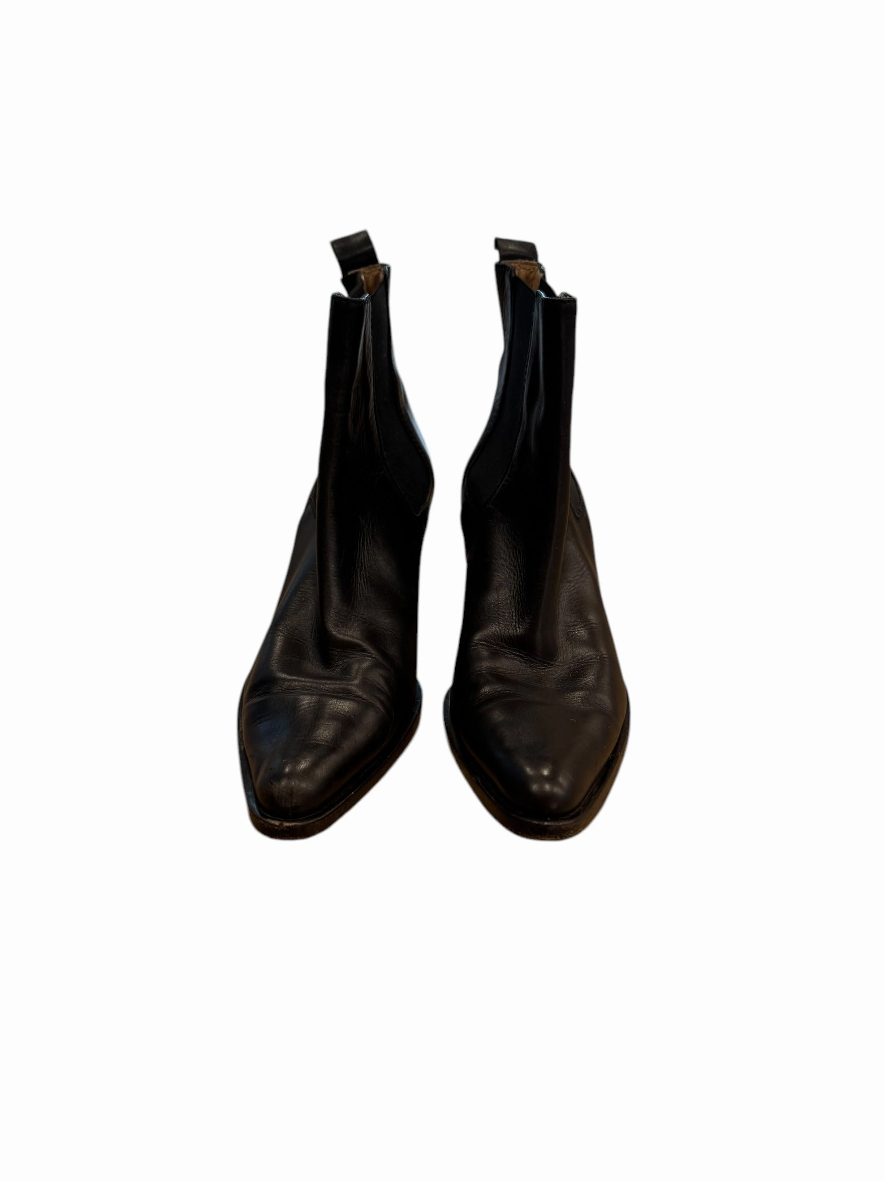 Boots Ankle Heels By Michael By Michael Kors In Black, Size: 7.5