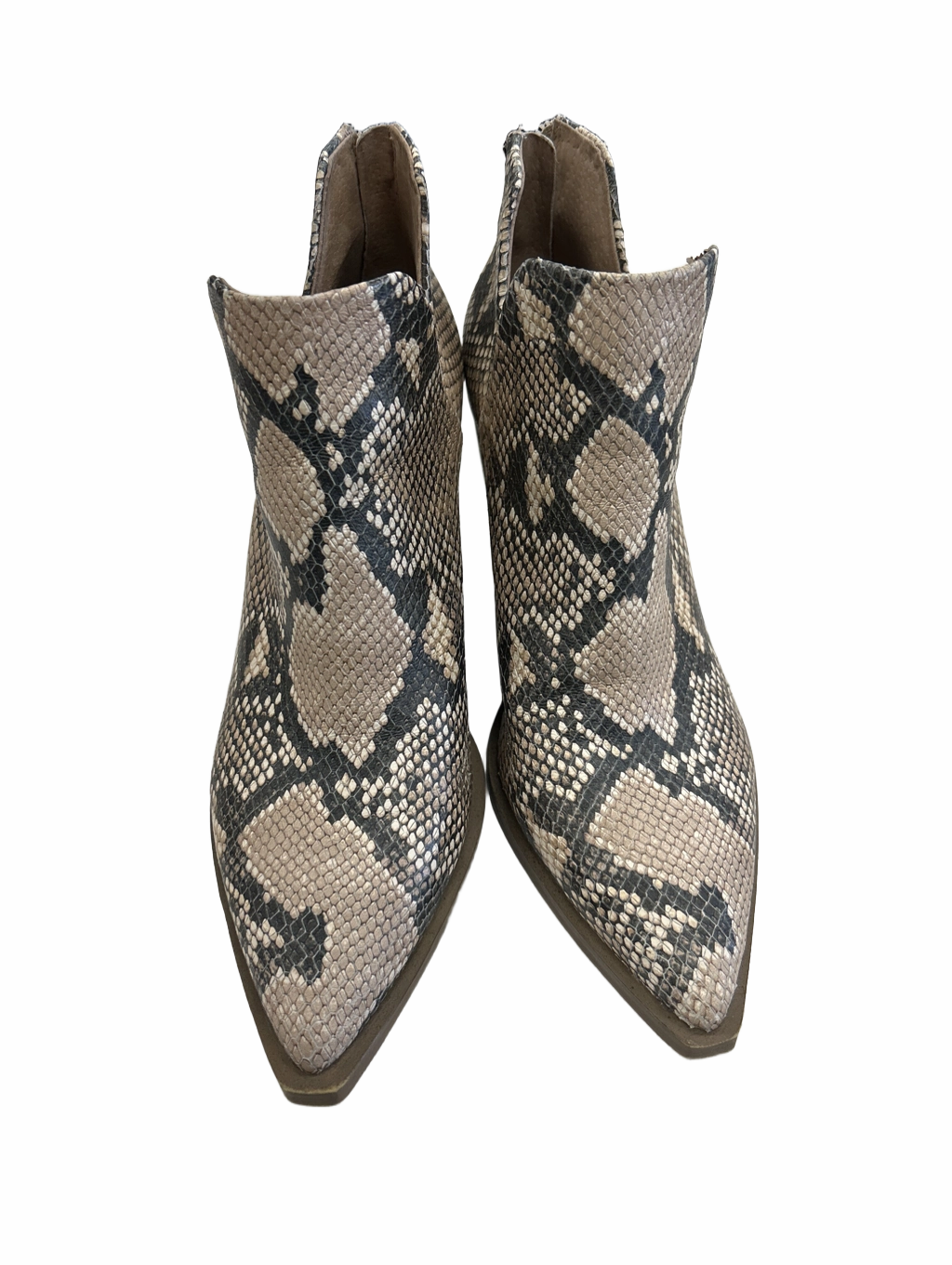 Boots Ankle Heels By Vince Camuto  Size: 8