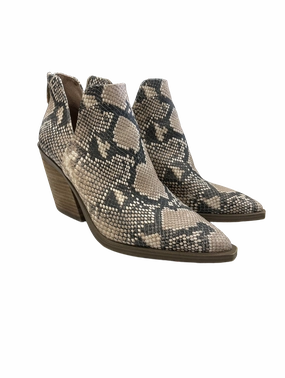 Boots Ankle Heels By Vince Camuto  Size: 8