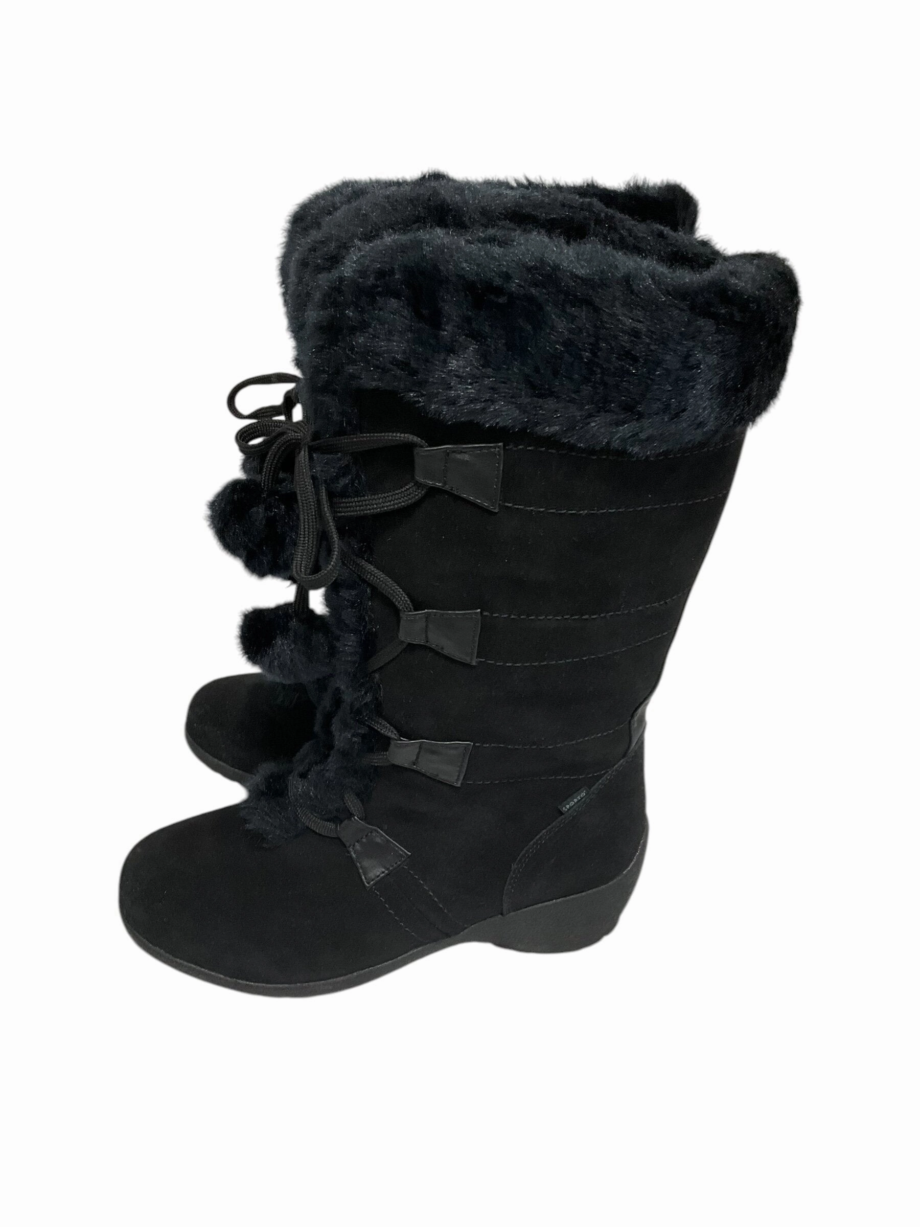 Boots Knee Flats By Sporto  Size: 10