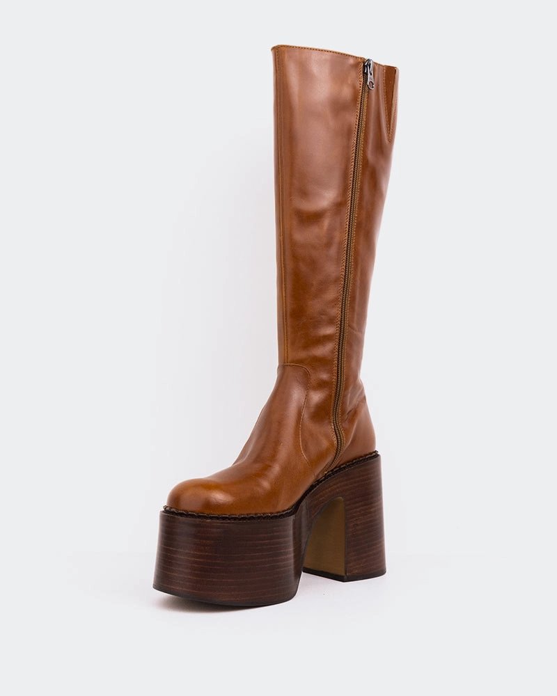 Bowie Cognac Leather
