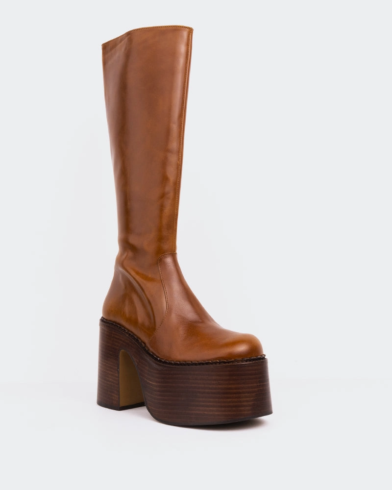Bowie Cognac Leather