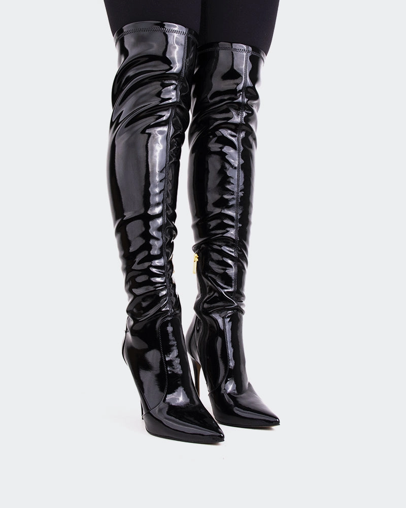 Brasilia Black Patent