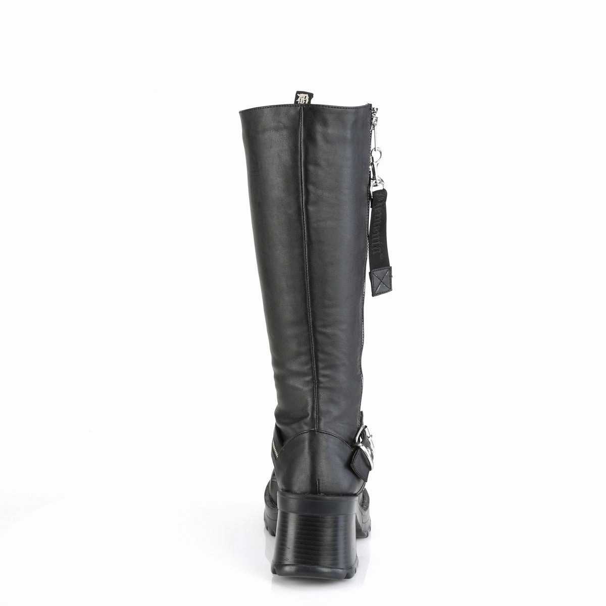BRATTY-206  Black Vegan Leather