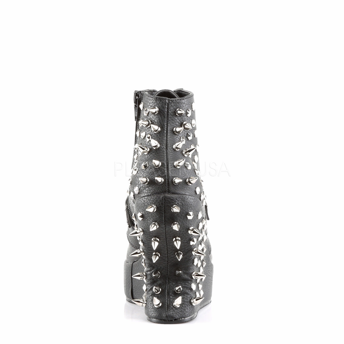 BRAVO-23  Black Vegan Leather