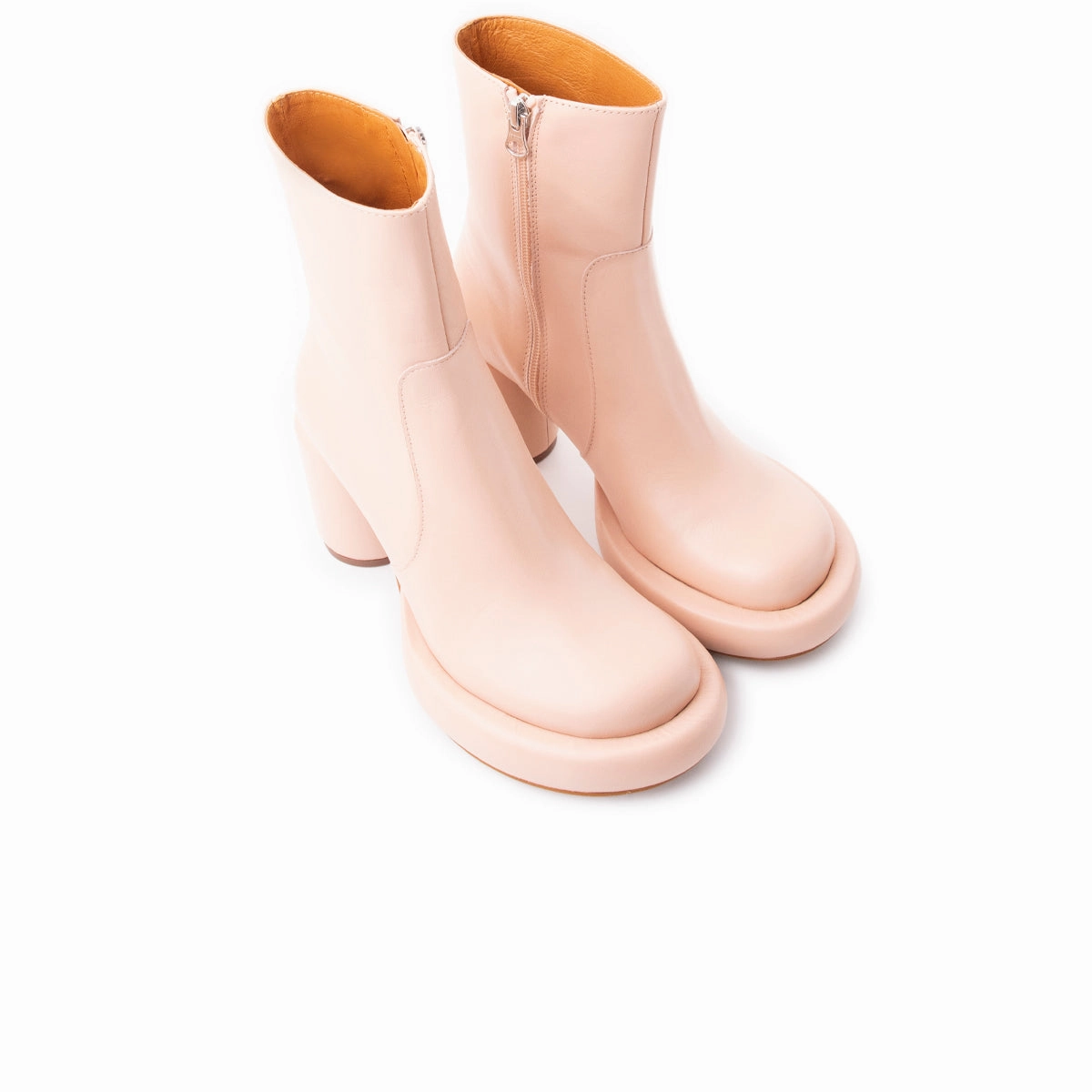 Brody Nude Leather